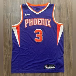 Nike NBA Swingman Chris Paul #3 Phoenix Suns Jersey Purple Size 44 Large